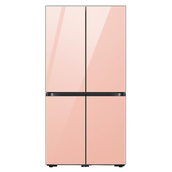 비스포크 4도어 냉장고 875L 글램피치