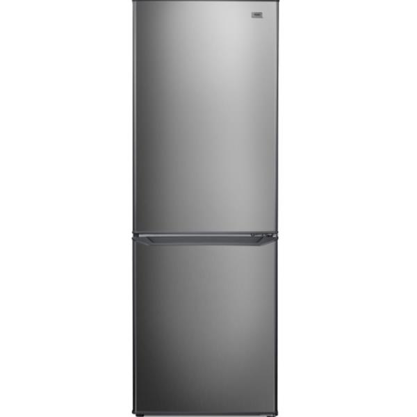 하이얼 상냉장 하냉동 냉장고 166L 메탈실버(HRB173MDM)