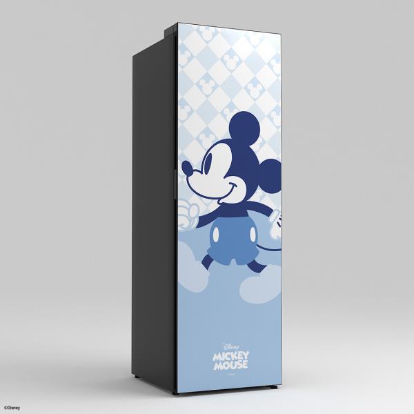 냉장고 [디즈니 X BEPOKE] 에디션 1도어 키친핏 (우힌지,우개폐) (미키마우스 블루) 408L RR40C7995AP